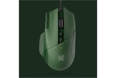Souris Gamer Filaire SKILLKORP M15 VERTE