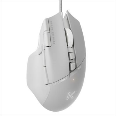 Souris gamer SKILLKORP M15 BLANCHE