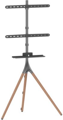 KIMEX - Support sur pied pour écran TV 32''-55'' Hauteur 95-125cm