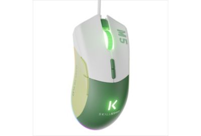 Souris Gamer Filaire SKILLKORP M5 VERTE