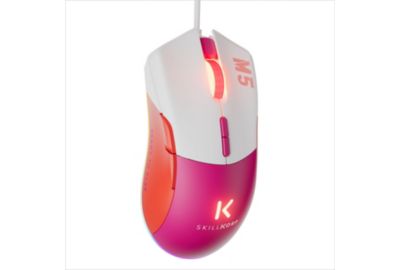Souris Gamer Filaire SKILLKORP M5 MAGENTA