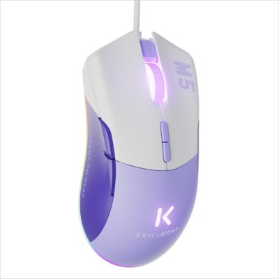 Souris Gamer Filaire SKILLKORP M5 VIOLET