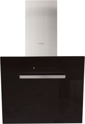 Hotte décorative murale inclinée ESSENTIELB EHDD 614ni