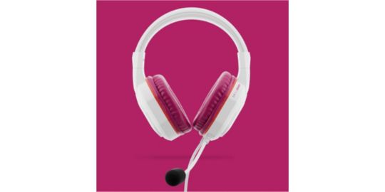 Casque gamer SKILLKORP SKP_H5 MAGENTA