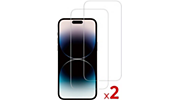 Protège écran TIGER GLASS Iphone 15 Pro Verre trempé + protège obj, Boulanger en 2023