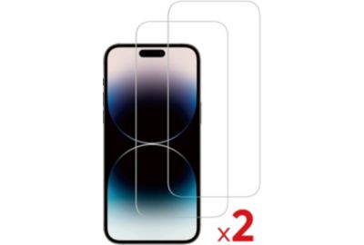 Protège écran Verre Trempé MAGIC APP Pour IPhone 15 Plus | Anti-choc, Anti-rayures, Couverture Complète