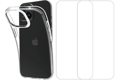 Coque ESSENTIELB iPhone 15 coque + Verre trempé