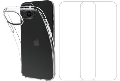 Coque ESSENTIELB iPhone 15 Plus coque + Verre trempé
