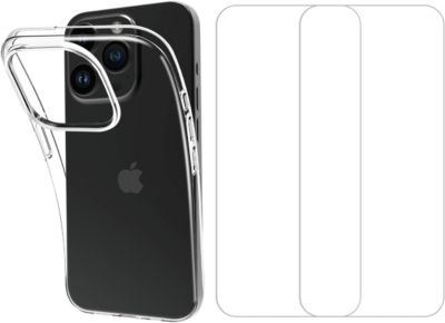 Coque ESSENTIELB iPhone 15 Pro coque + Verre trempé