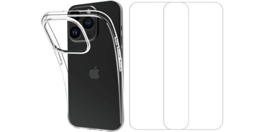 Coque ESSENTIELB iPhone 15 Pro coque + Verre trempé