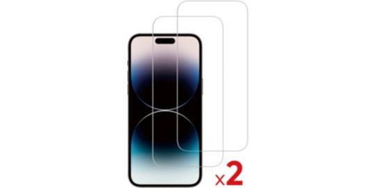 Coque ESSENTIELB iPhone 15 Pro coque + Verre trempé