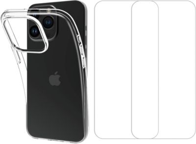Coque ESSENTIELB iPhone 15 Pro Max coque + Verre trempé
