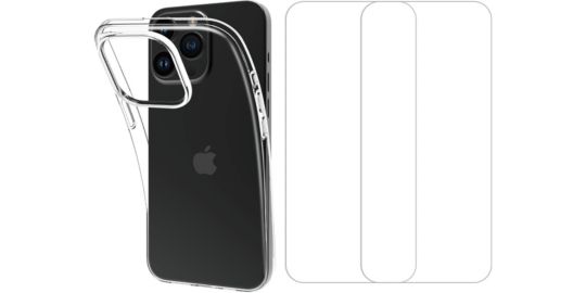 Coque ESSENTIELB iPhone 15 Pro Max coque + Verre trempé
