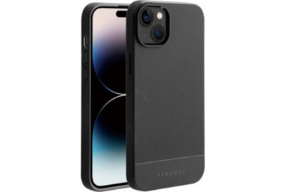 Coque ADEQWAT iPhone 15 Soft protect noire
