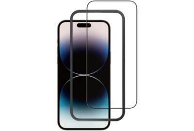 Protège écran ADEQWAT iPhone 15 Verre trempé