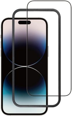 Protège écran ADEQWAT iPhone 15 Plus Verre trempé
