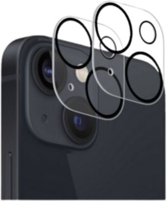 ESSENTIEL B Protège écran iPhone 13 Objectif de caméra x2 pas cher 