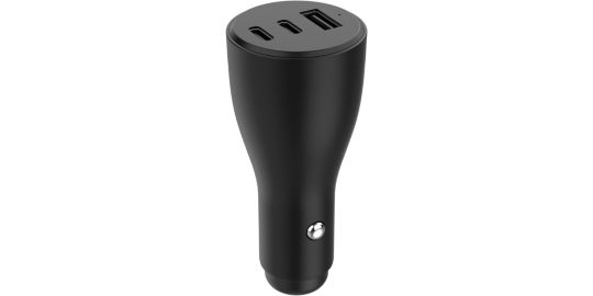 Chargeur allume-cigare ADEQWAT 2 USB-C 30W + 1 USB-A 12W