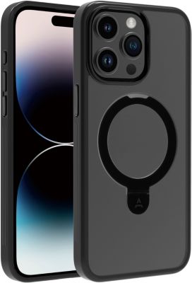 RHINOSHIELD Clear compatible avec [iPhone 15 Pro Max] Résiste au  jaunissement, haute transparence, coque de protection personnalisable Clear  - Noir - RhinoShield