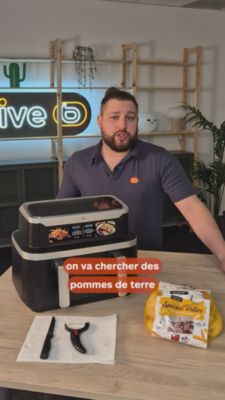 Voir la vidéo pour Friteuse sans huile ESSENTIELB EAF2