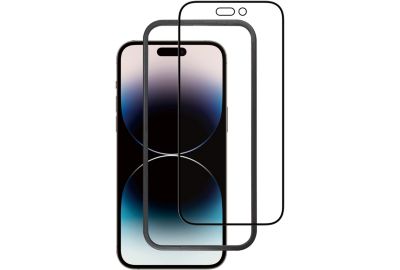 Protège écran ADEQWAT iPhone 15 Plus anti lumière bleue
