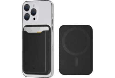 Porte-cartes ADEQWAT Magnétique Noir