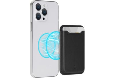 Porte-cartes ADEQWAT Magnétique Noir