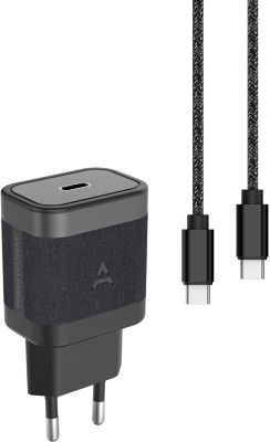 Chargeur secteur ADEQWAT USB-C x2 65W