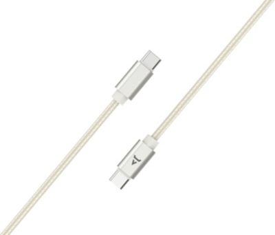 Câble De Charge Adeqwat Vers Usb-C Beige