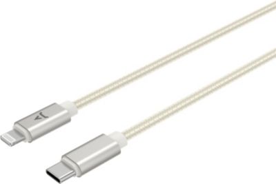 Câble Lightning Adeqwat Vers Lightning Beige
