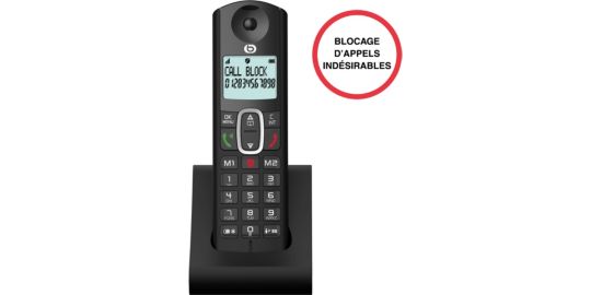 Téléphone sans fil ESSENTIELB Tribu solo V3