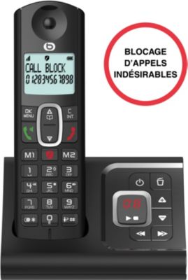 Téléphone sans fil ESSENTIELB Tribu solo-R V3