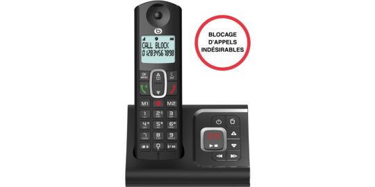Téléphone sans fil ESSENTIELB Tribu solo-R V3
