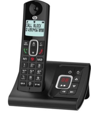 Téléphone Sans Fil ESSENTIELB Tribu Solo-R V3 | Boulanger