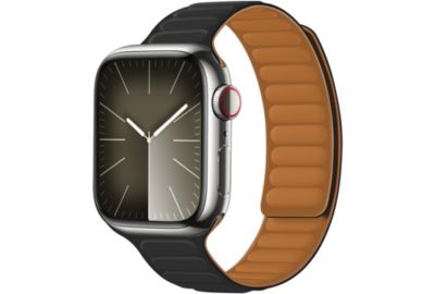 Bracelet ADEQWAT Apple watch Noir 42/44/45/49mm