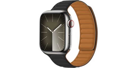 Bracelet ADEQWAT Apple watch Noir 42/44/45/49mm