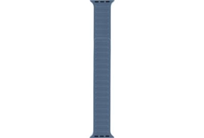 Bracelet ADEQWAT Apple Watch x2 Beige/ Bleu 42/44/45/49mm