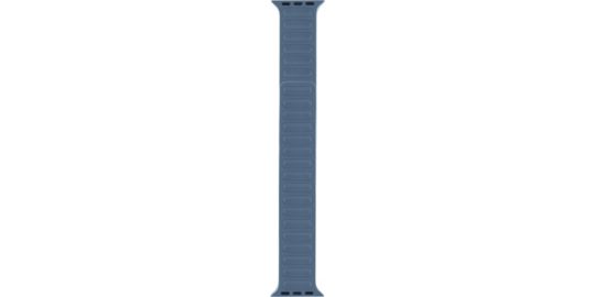 Bracelet ADEQWAT Apple Watch x2 Beige/ Bleu 42/44/45/49mm