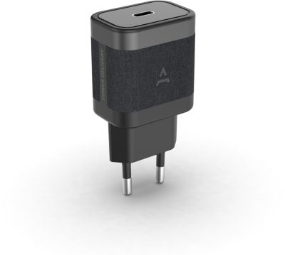 Chargeur secteur ADEQWAT 30W USB-C Noir