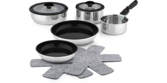 Batterie de cuisine Essentielb 10 pcs
