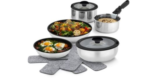 Batterie de cuisine Essentielb 10 pcs