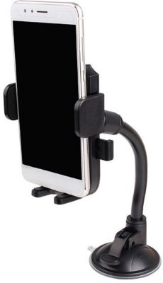 Support smartphone ESSENTIELB Pare-brise brans long pour voiture