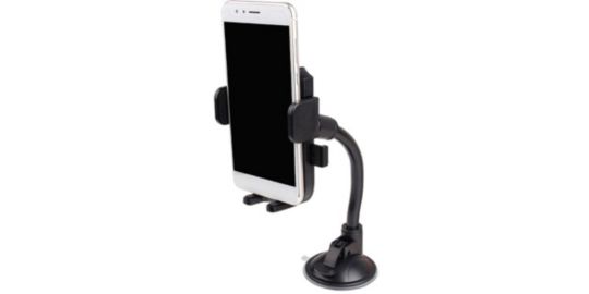 Support smartphone ESSENTIELB Pare-brise brans long pour voiture