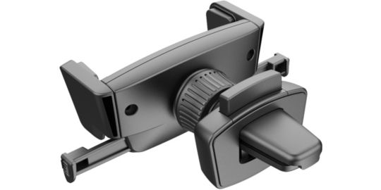 Support smartphone ESSENTIELB Grille aération machoire pour voiture