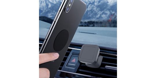 Support smartphone ESSENTIELB magnétique pour Voiture