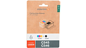 Cartouche d'encre compatible CL546 C546 Couleur (C546) - Toner Services