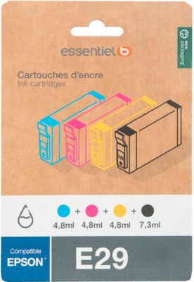 Epson: cartouche Epson T29 série fraise - Vente d'imprimantes et cartouches  d'encre pas cher à Lyon - Couleur Cartouche