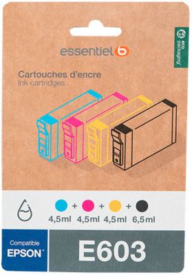 Cartouche D'encre Epson (ETOILE DE MER ) 603 XL Magenta Epson 603  Compatible - My cartouches à Nevers