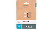 Selection de cartouches d'encre en promotion - Ex : cartouche compatible HP  302 XL EssentielB –