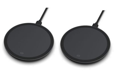 Chargeur induction ESSENTIELB MagSafe noir X2